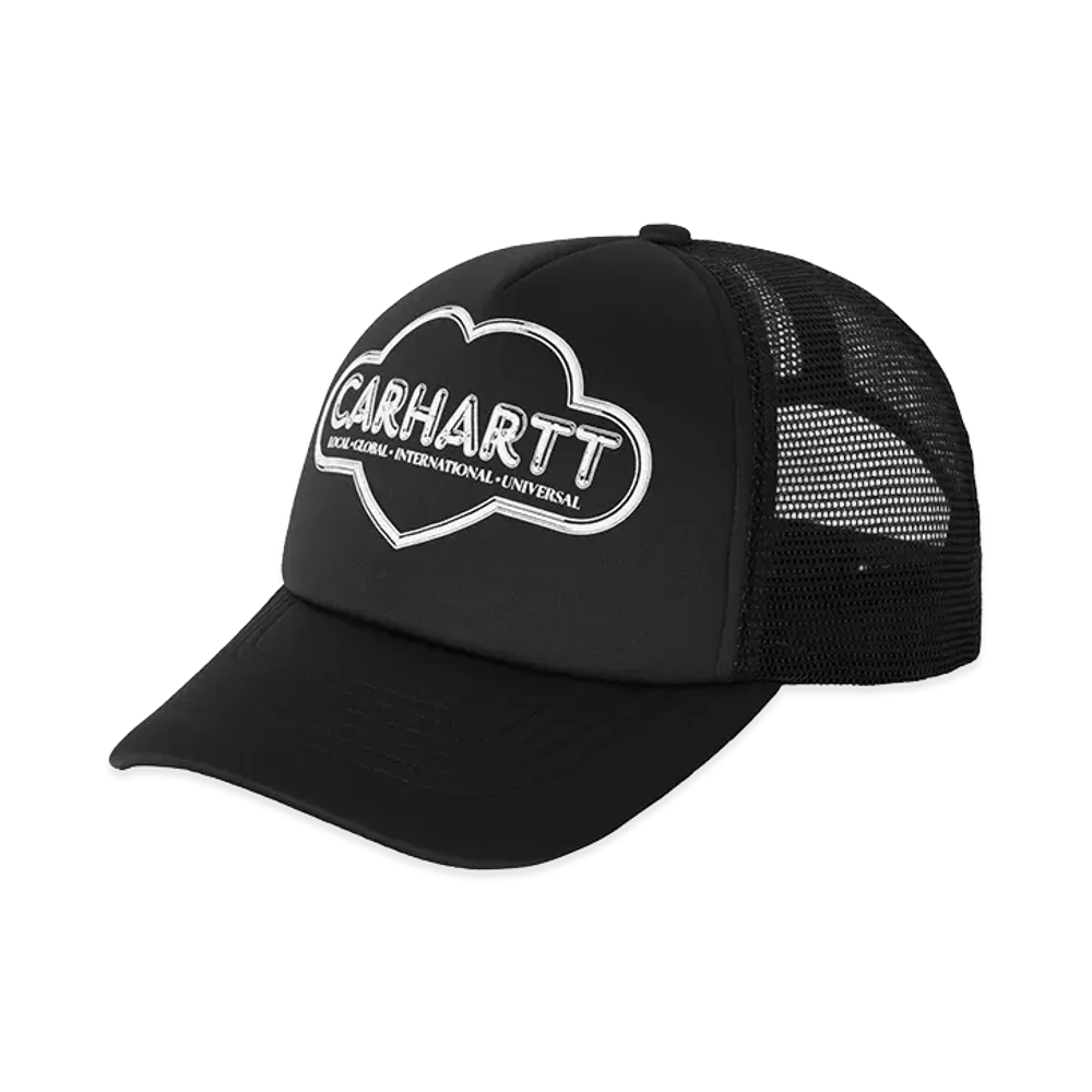 Carhartt WIP Cloud Heart Trucker Cap "Black"