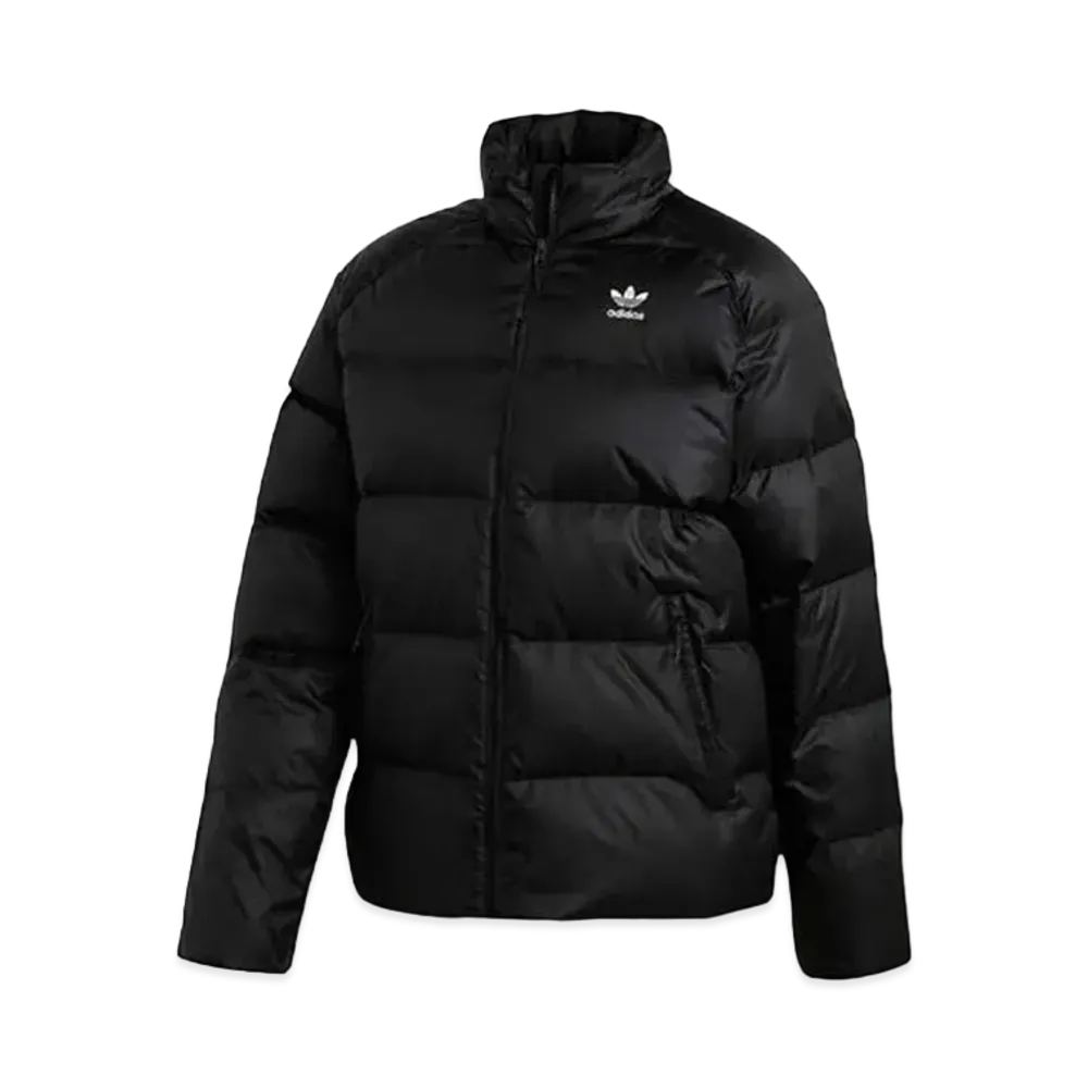 adidas Down Jacket Originals Outerwear Outdoor Black Men's "Black"