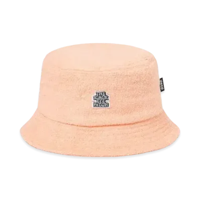 BlackEyePatch OG Label Pile Bucket Hat "Light Pink"