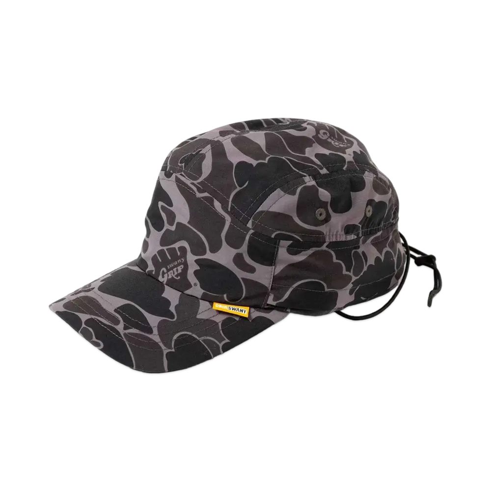 atmos x GRIP SWANY Sunshade Cap GS "Black Camo"