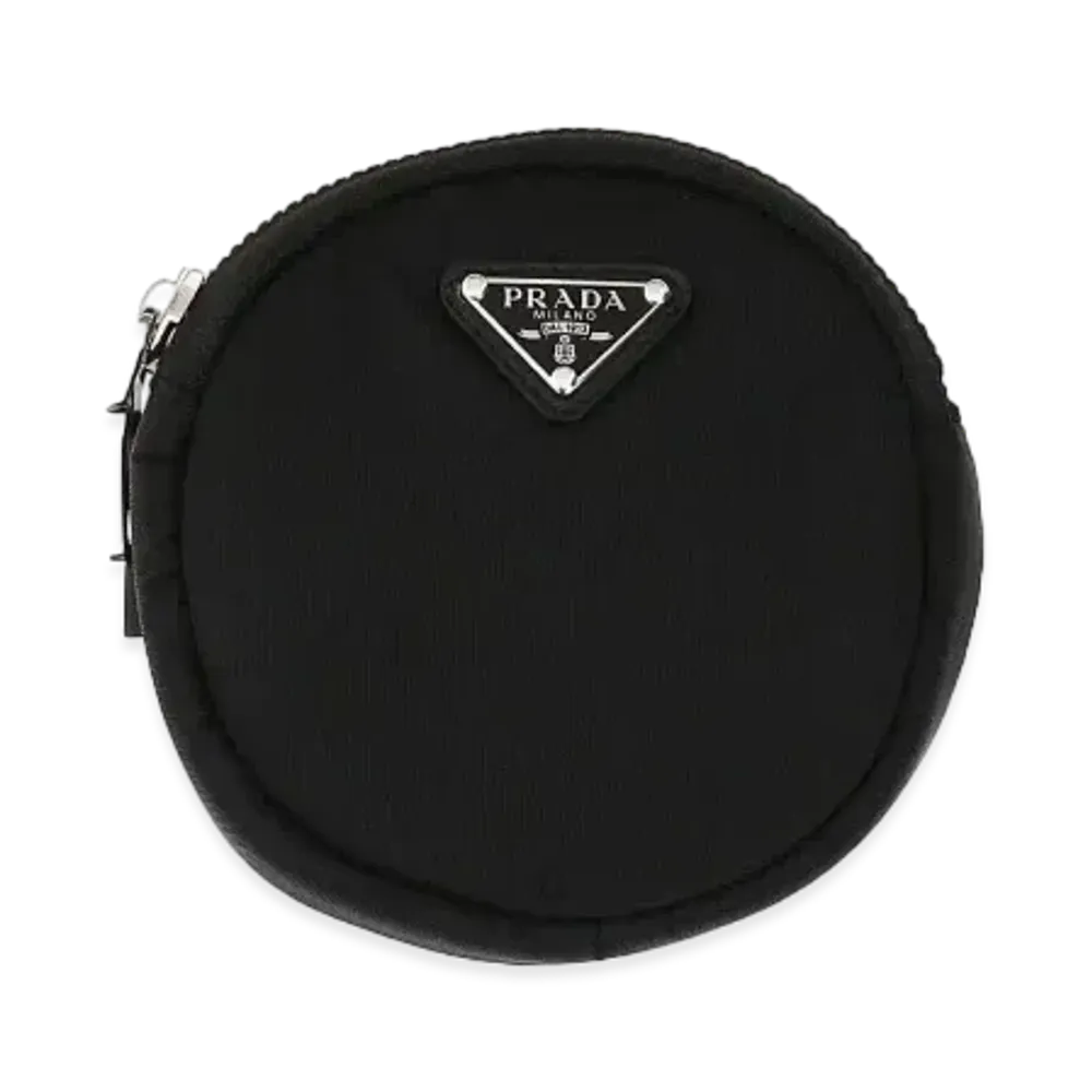 PRADA Nylon Mini Pouch "Black"
