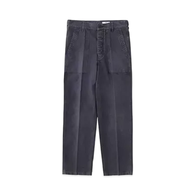 visvim ALDA PANTS "Navy"