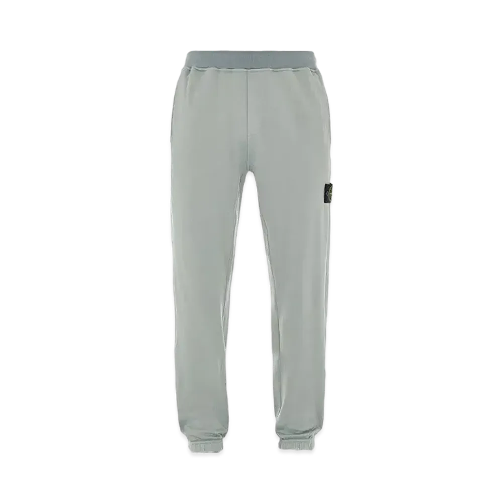 Stone Island 63347 COTTON NYLON FLEECE_REGULAR FIT "Pearl Grey"