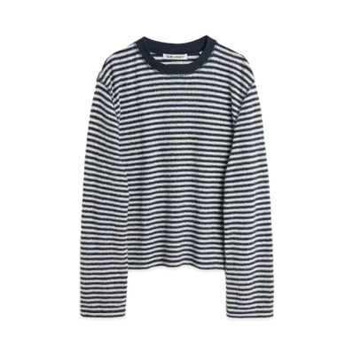 OUR LEGACY Artist Roundneck Brushed Cotton "Malaga Stripe"