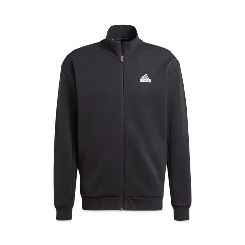 adidas Future Icon Badge of Sports Track Jacket (Jersey) "Black"
