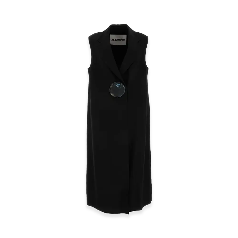 Jil Sander Women's Gilet "Black"