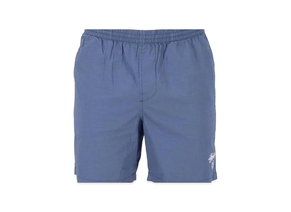 Stussy Basic Stock Beach Shorts "Dusty Blue"