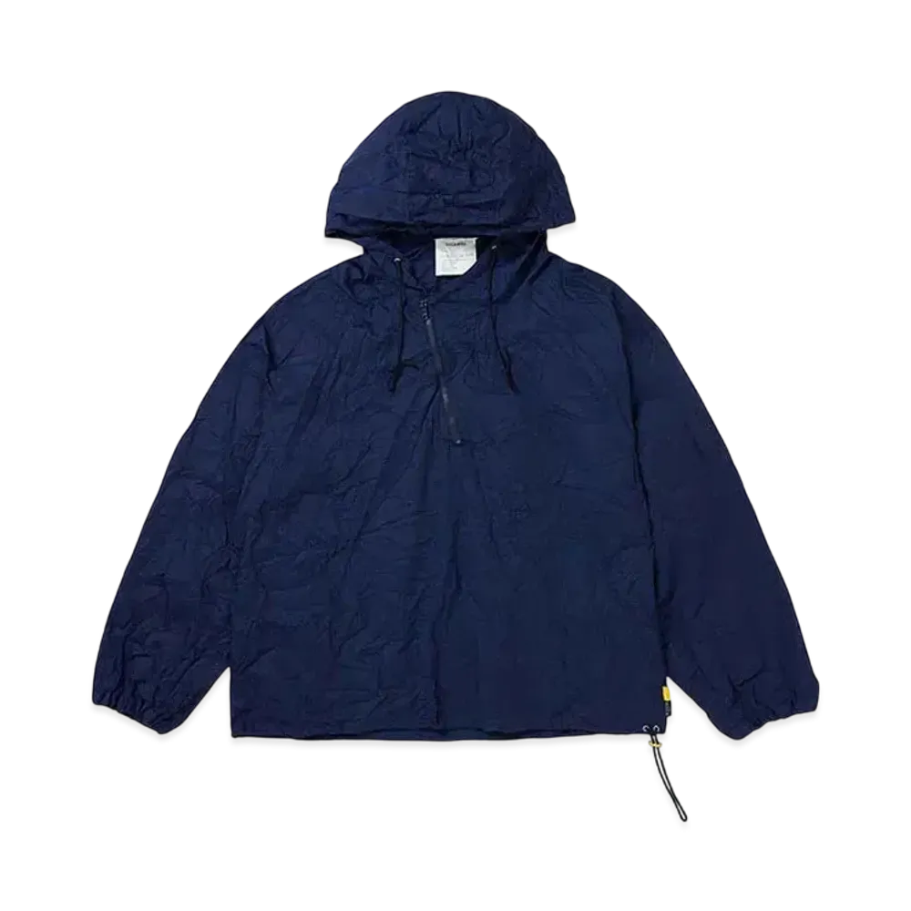 DIGAWEL x PORTER Half Zip Hoodie "Navy"