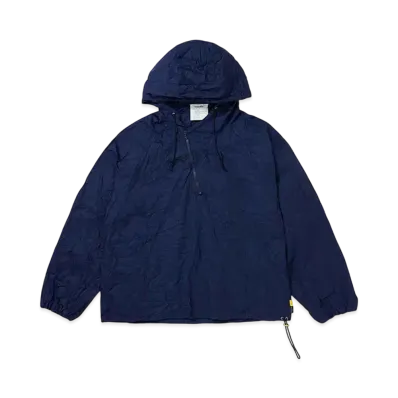 DIGAWEL x PORTER Half Zip Hoodie "Navy"