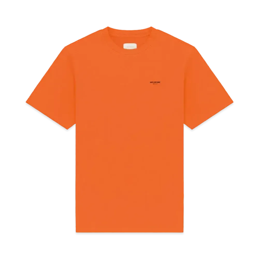 Aime Leon Dore Micro Logo Tee "Orange"
