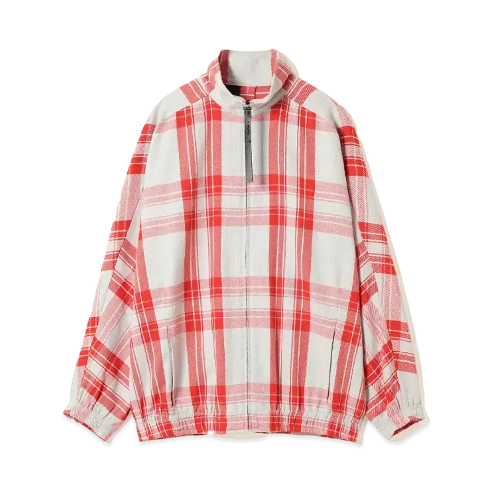N.HOOLYWOOD Stand Collar Blouson "Gray"