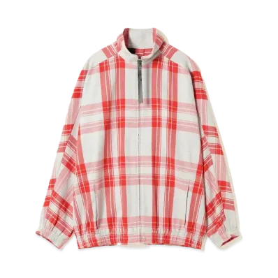 N.HOOLYWOOD Stand Collar Blouson "Gray"