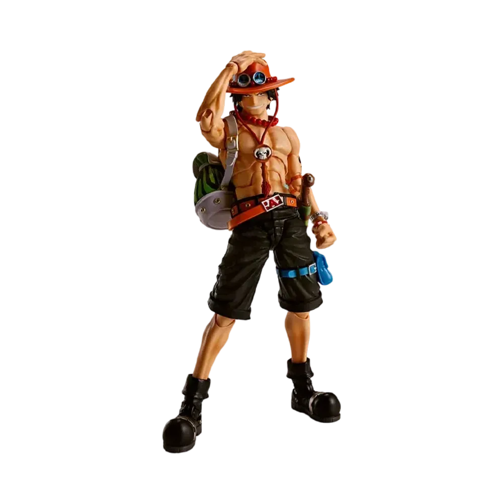 BANDAI "S.H.Figuarts" -One Piece (Others)- Portgas D. Ace -Fire Fist-