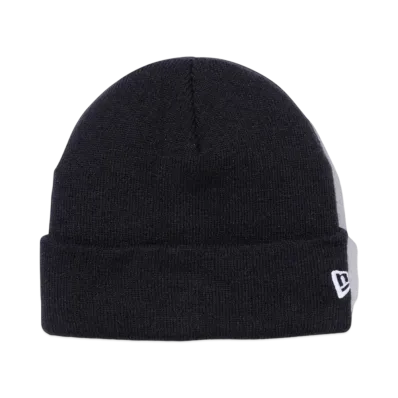 NEW ERA Kid's Basic Cuff Knit "Black/White"