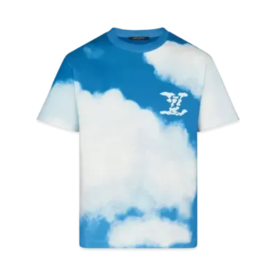 Louis Vuitton Cloud Print T-Shirt