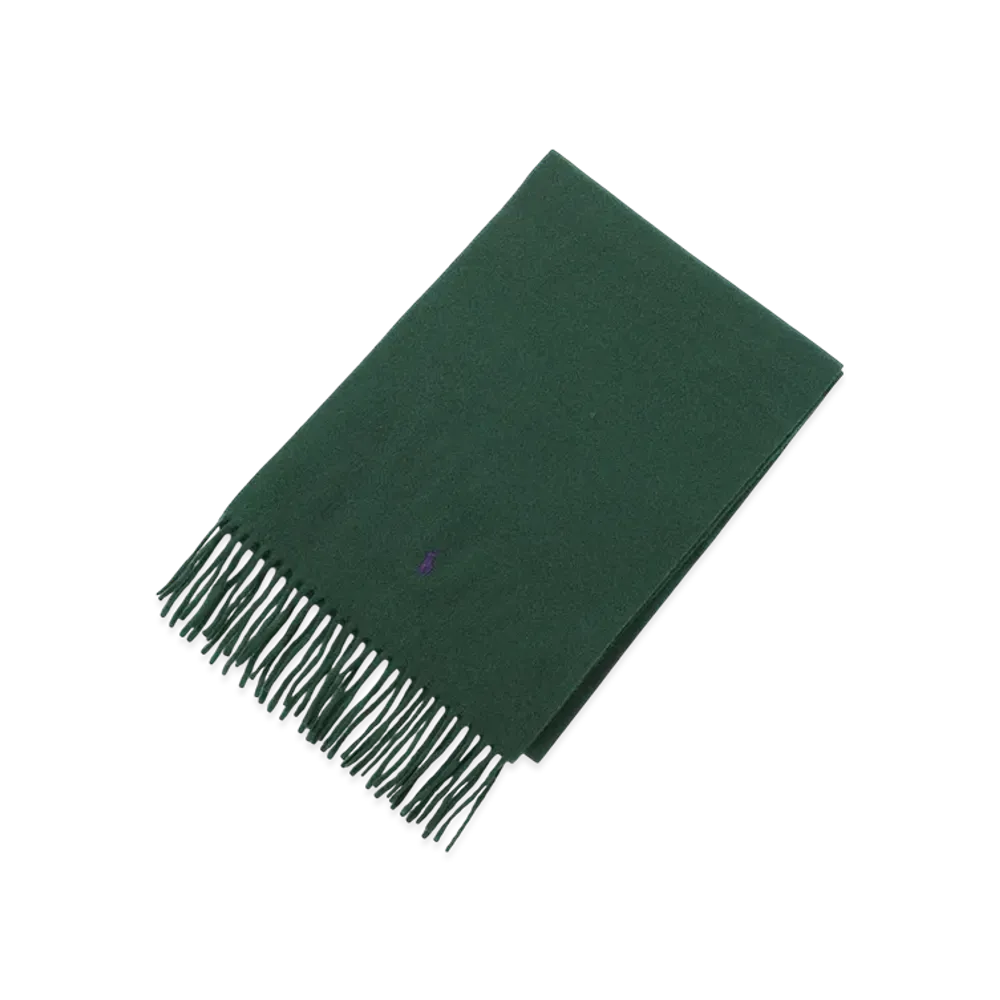 Polo Ralph Lauren Recycled Wool Scarf "Vintagepine"