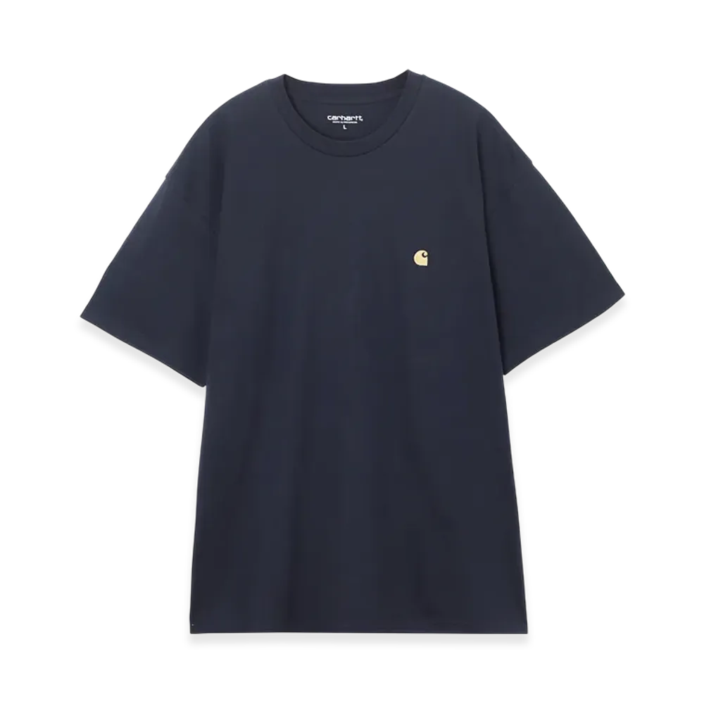 Carhartt WIP S/S Chase Tee "Darknavy"
