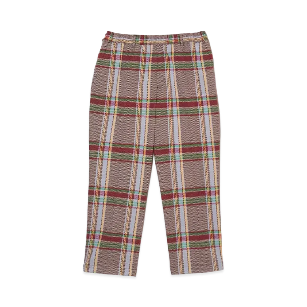 N.HOOLYWOOD Wide Tapered Pants "Pink"