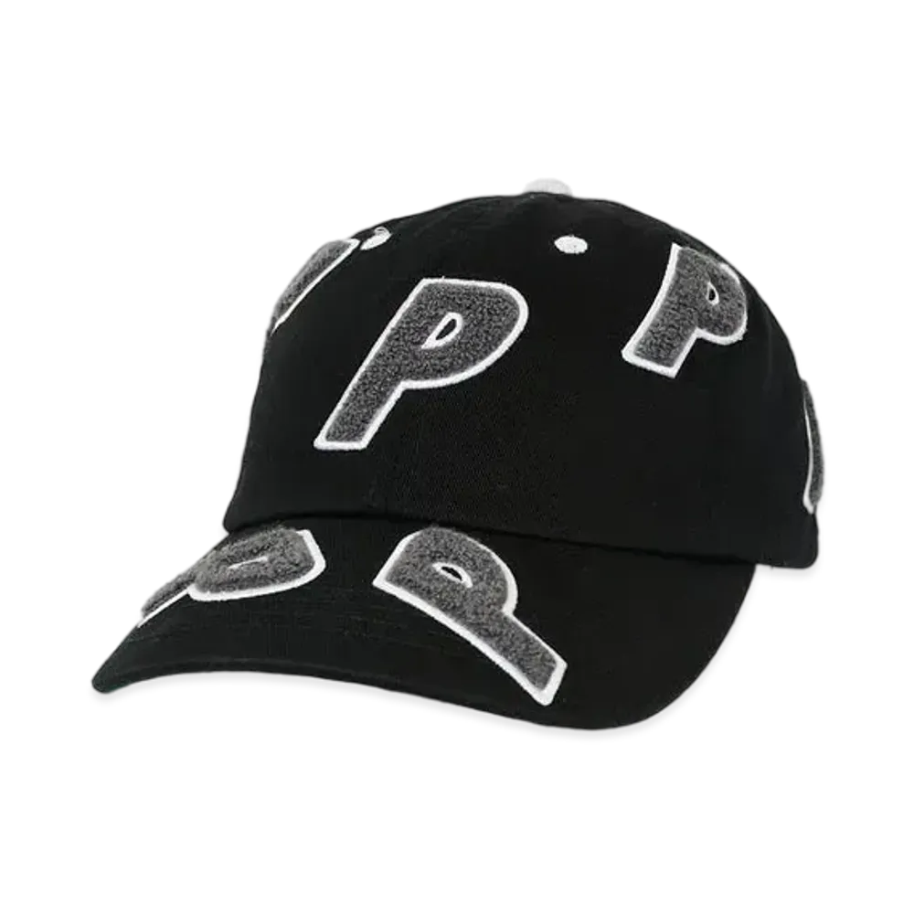 PALACE CHENILLE MULTI P 6-PANEL "Black"