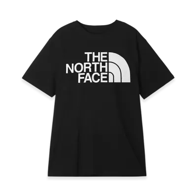 The North Face Men's Short-Sleeve Half Dome Tee "Black/White"