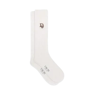 Dior Tears Socks (Cotton) "White"