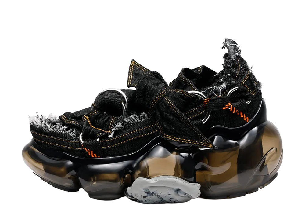 grounds MOOPIE PULL "Black Denim/Black"