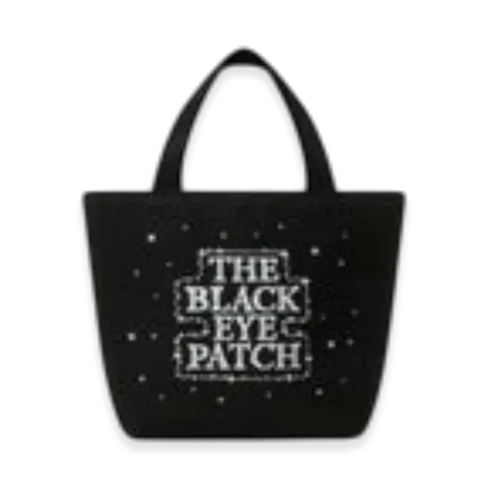 Blackeyepatch Shining OG Label Tote Bag Small "Black"