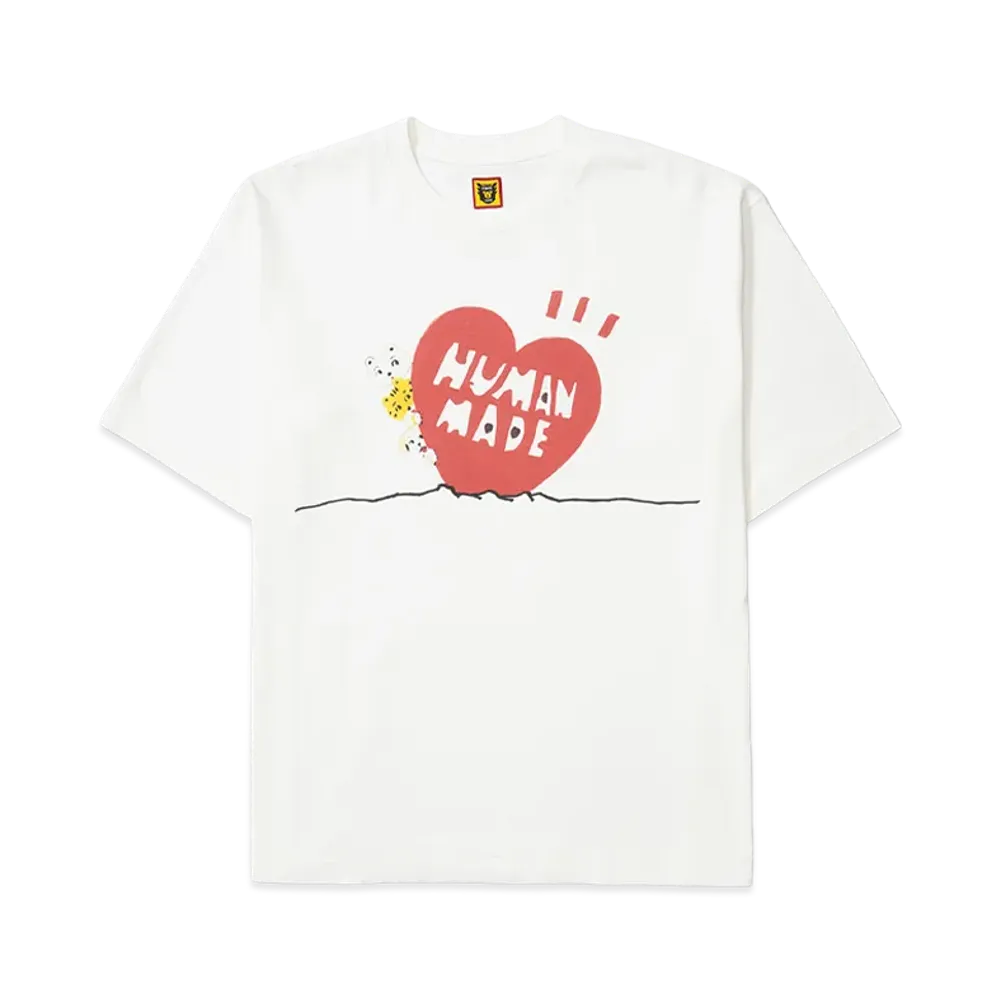 HUMAN MADE Keiko Sootome T-Shirt Side A "White"