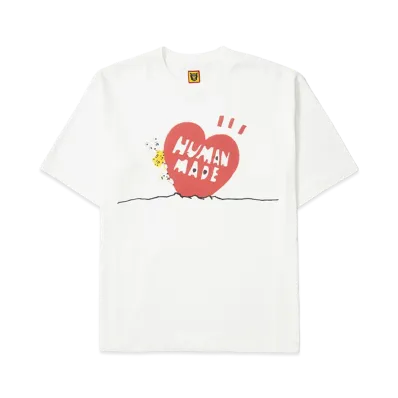 HUMAN MADE Keiko Sootome T-Shirt Side A "White"