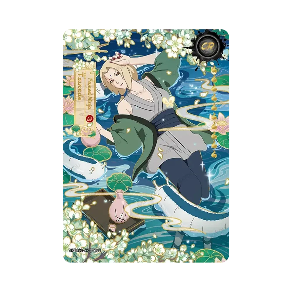 Tsunade CR [NREA02-CR-002L5][EN](Earth Scroll "Series 2")