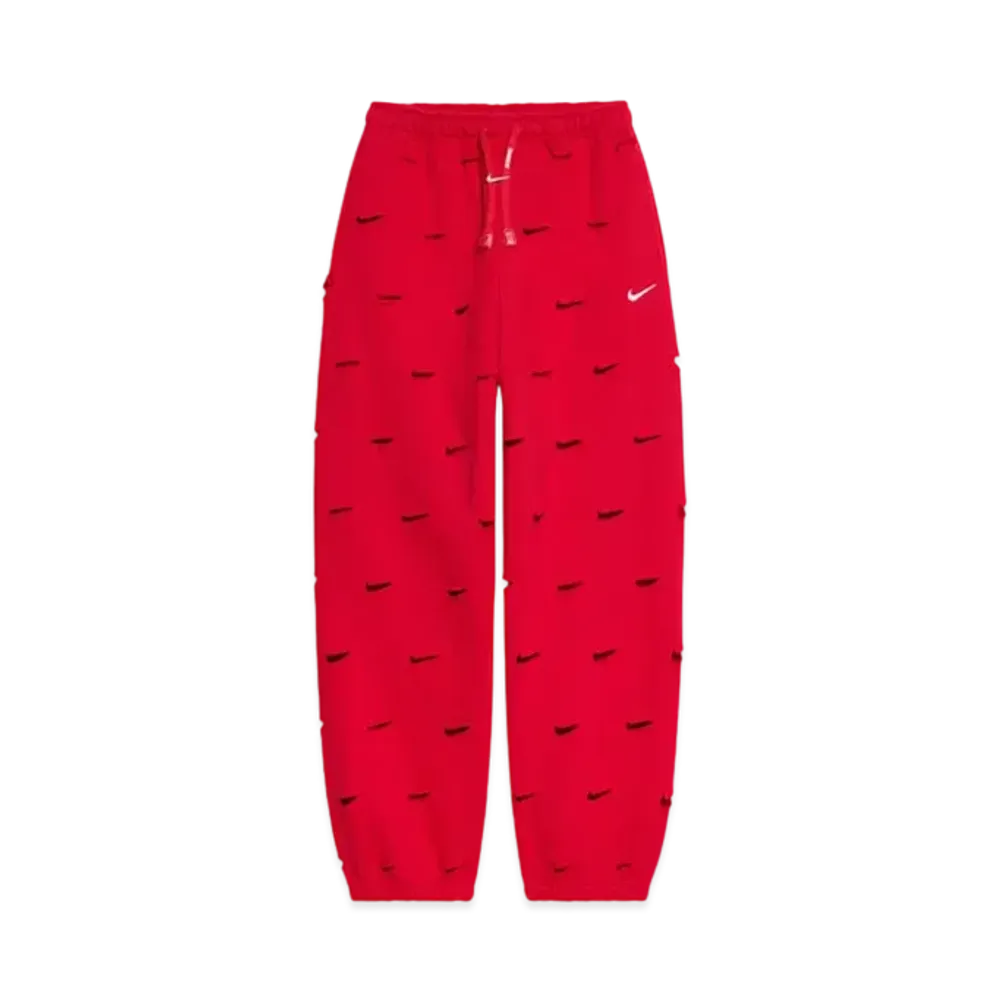 Nike x Jacquemus Le jogging Swoosh Pant "Dark Red"