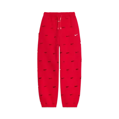 Nike x Jacquemus Le jogging Swoosh Pant "Dark Red"