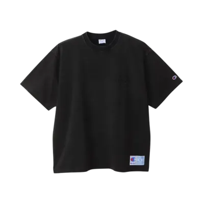 Champion Short Sleeve T-Shirt 25SS "Black"