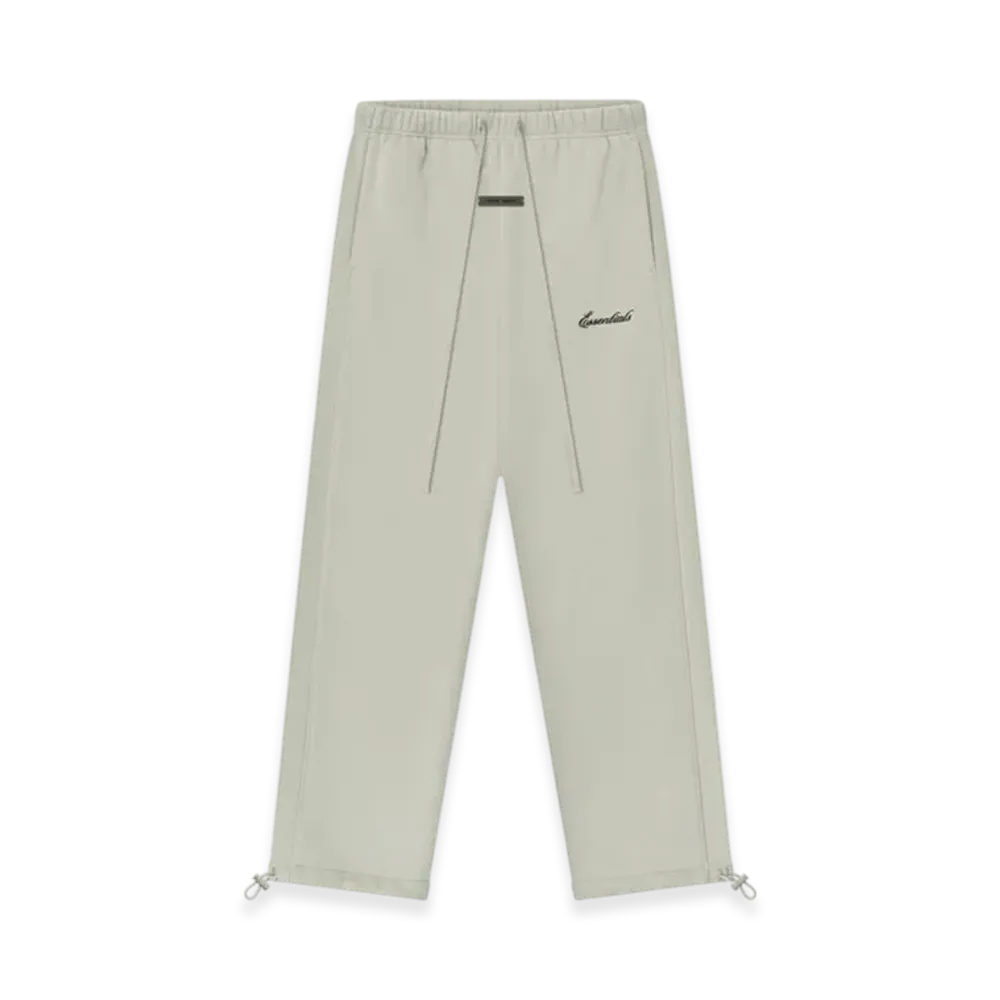 FEAR OF GOD ESSENTIALS Relaxed Fleece Sweatpant With Piping "Abbey Stone/ Abbey Stone"