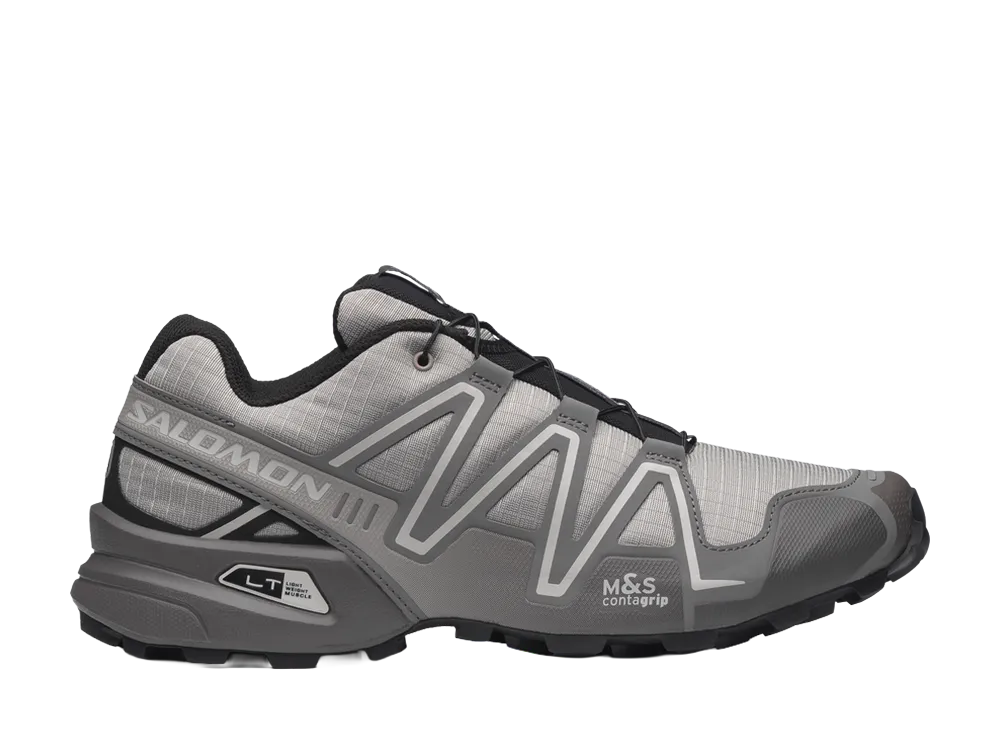 サロモン スピードクロス3 "グレー"