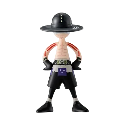 BANDAI "LUFFY's" Loki (Elbaf)
