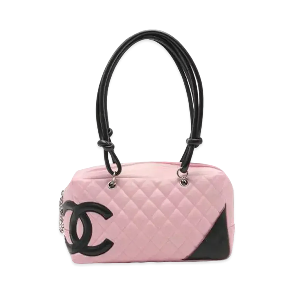 CHANEL Cambon Bowler Bag "Pink"