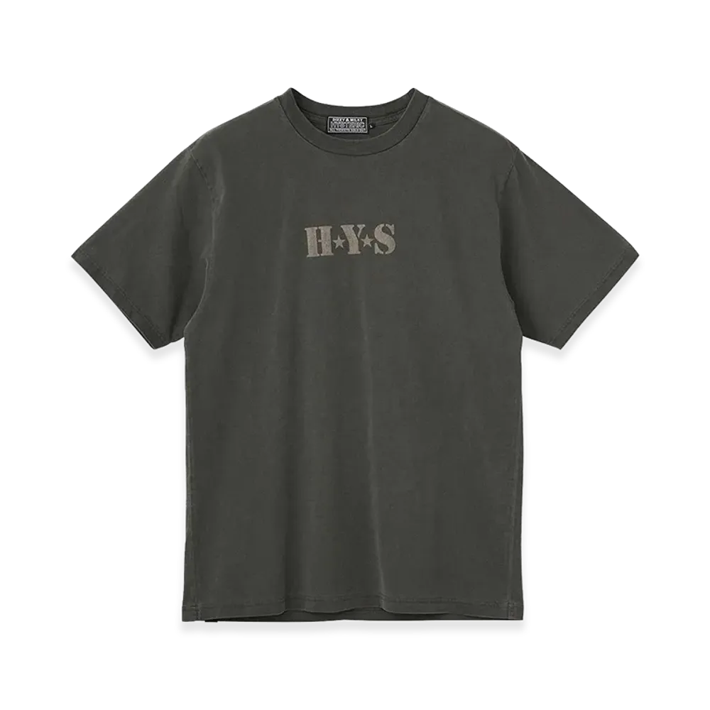 HYSTERIC GLAMOUR Fuzz Master Tee "Black"