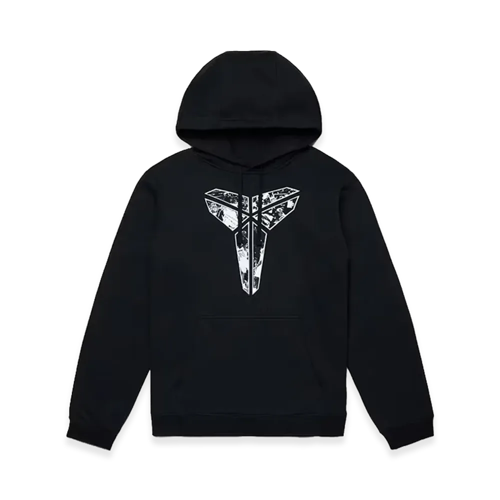 Nike Kobe Bryant Los Angeles Lakers Memorial Statue Unveil Hoodie "Black"