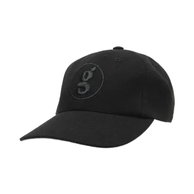 Supreme x GOODENOUGH 6-Panel "Black"