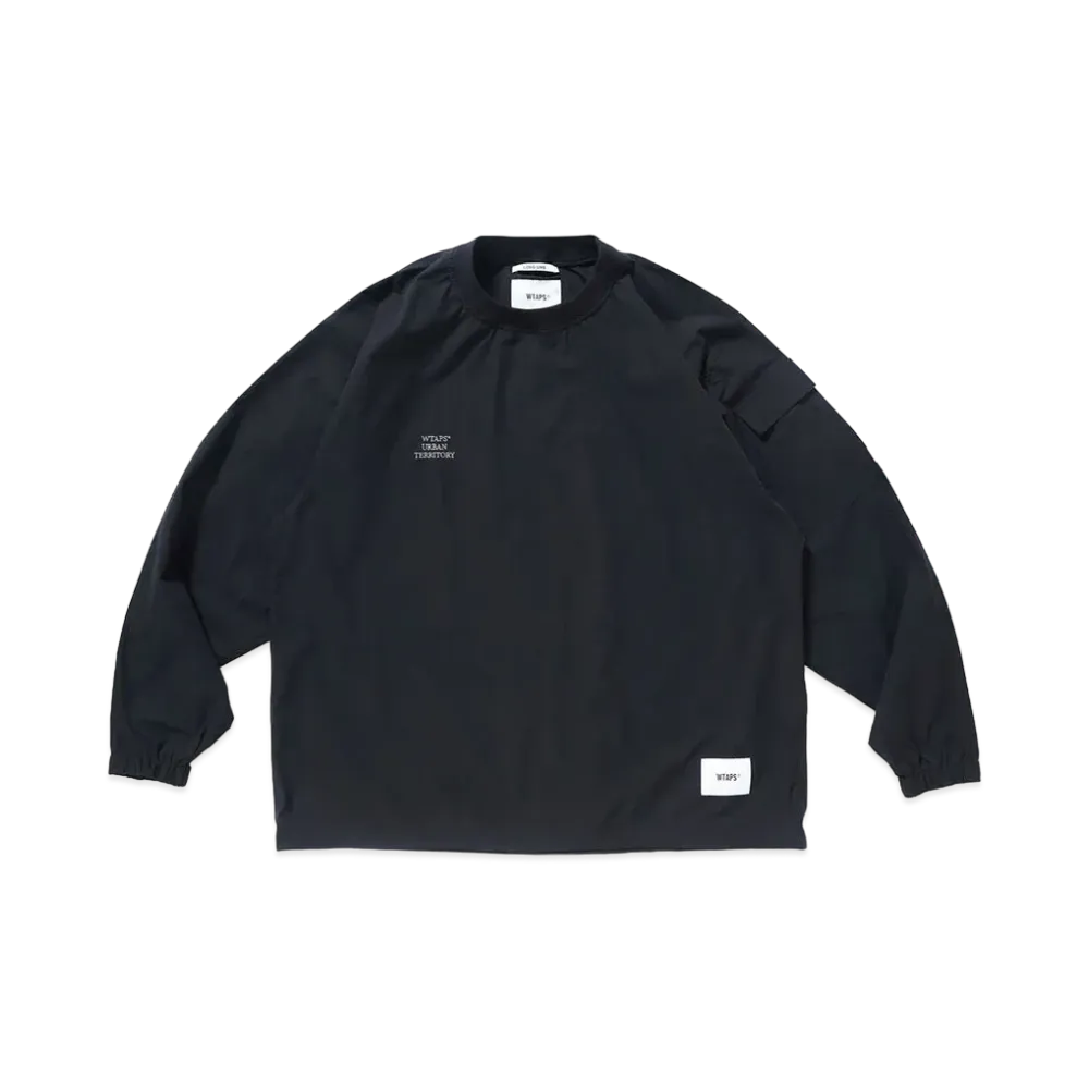 WTAPS Smock / LS / Poly. Ripstop "Black"