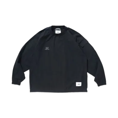 WTAPS Smock / LS / Poly. Ripstop "Black"