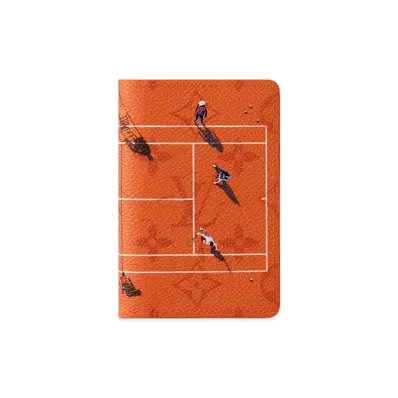 Louis Vuitton Pocket Organizer "Brick Red"