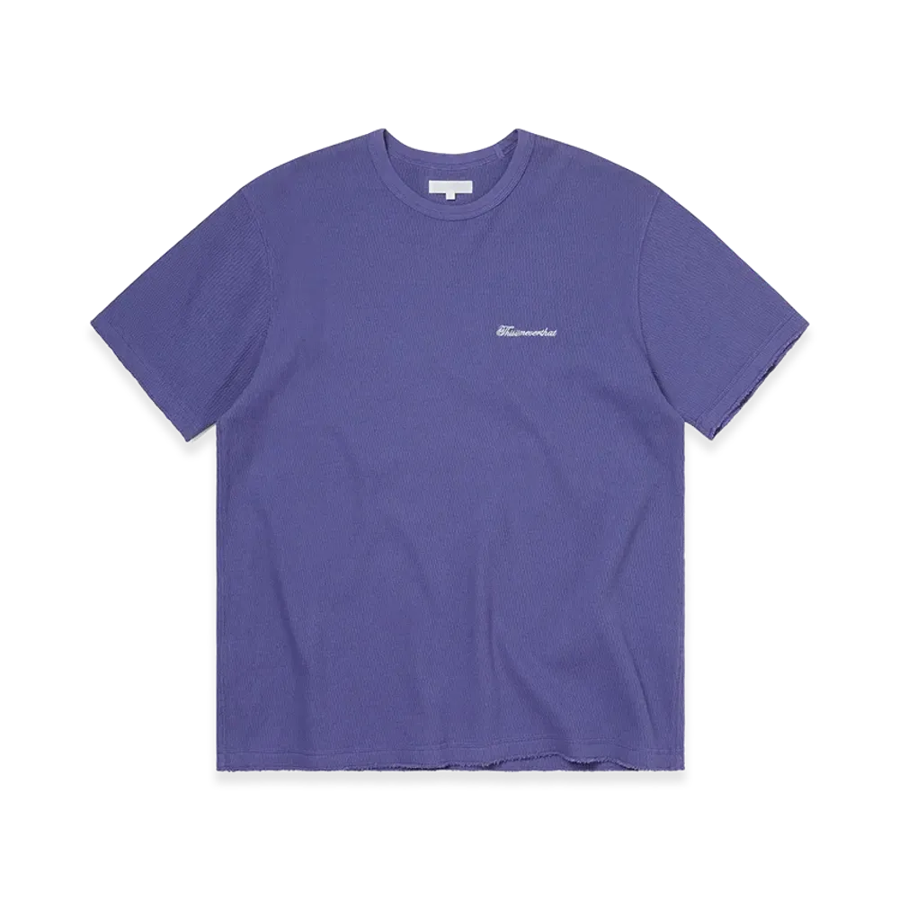 thisisneverthat Waffle Tee "Purple"