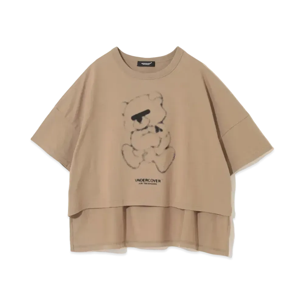 UNDERCOVER Cotton Wide T-Shirt "Beige"