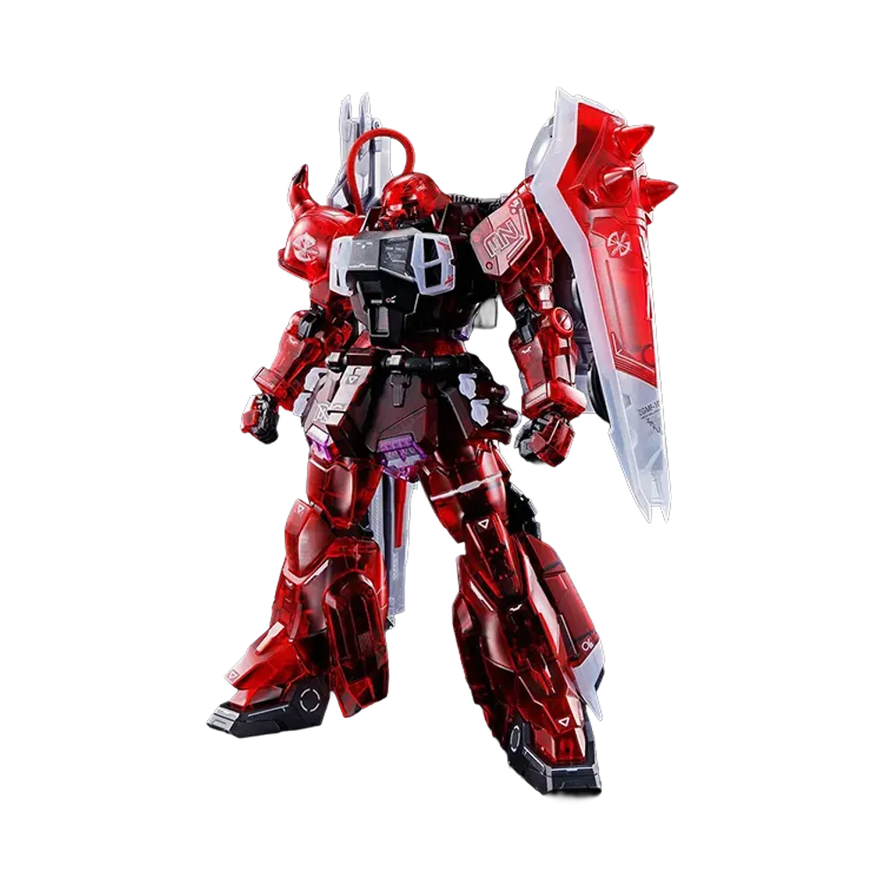 BANDAI "MASTER GRADE" -MOBILE SUIT GUNDAM SEED DESTINY- MG 1/100 Gunner Zaku Warrior (Luna Maria Hawke Custom) [Clear Color]