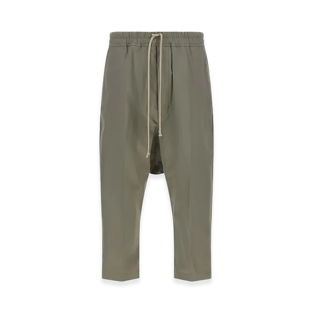 Rick Owens drawstring Cropped Pants "Gray"