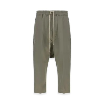Rick Owens drawstring Cropped Pants "Gray"