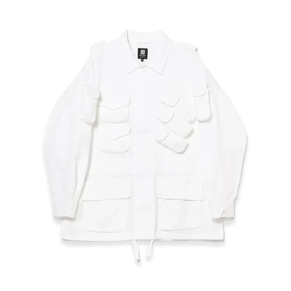 ENGINEERED GARMENTS x BEAMS Exclusive Peg / P Radio Jacket "White"