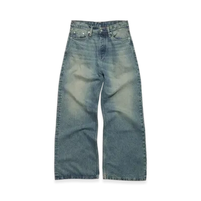 HOPE Skid Jeans "Mid Blue Dirty"